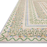 Rifle Paper Co. x Loloi Orchard Ivory / Multi Machine Washable Rug RUGS - synthetic Loloi