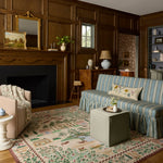 Rifle Paper Co. x Loloi Orchard Antique Ivory / Multi Machine Washable Rug RUGS - synthetic Loloi