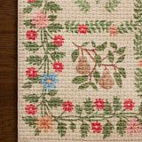 Rifle Paper Co. x Loloi Orchard Beige / Multi Machine Washable Rug RUGS - synthetic Loloi