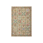 Rifle Paper Co. x Loloi Orchard Beige / Multi Machine Washable Rug RUGS - synthetic Loloi 18" x 18"
