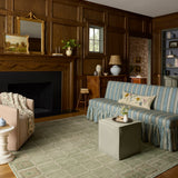 Rifle Paper Co. x Loloi Orchard Green / Multi Machine Washable Rug RUGS - synthetic Loloi
