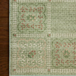Rifle Paper Co. x Loloi Orchard Green / Multi Machine Washable Rug RUGS - synthetic Loloi