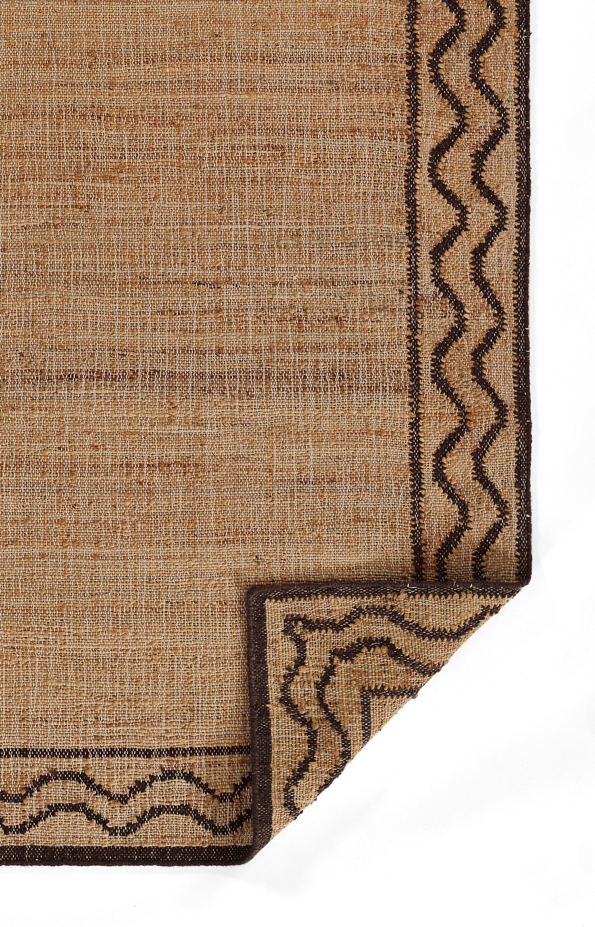Orchard Ripple Hand Woven Jute Rug RUGS - jute Momeni
