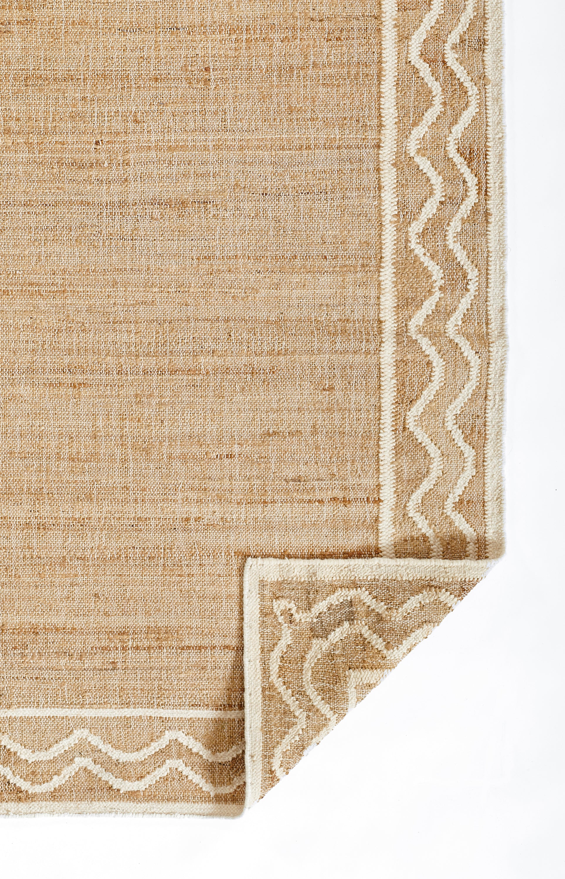 Orchard Ripple Hand Woven Jute Rug RUGS - jute Momeni