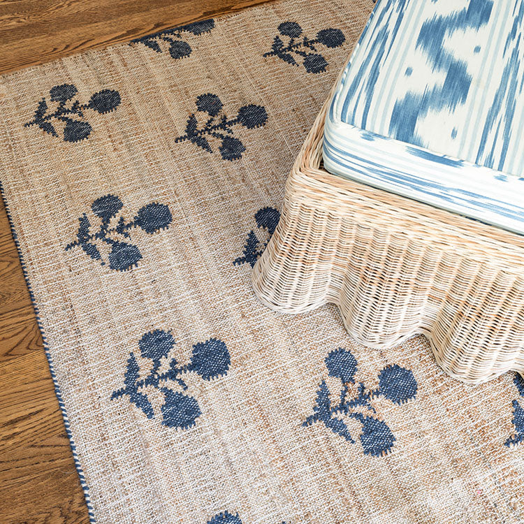 Orchard Bloom Hand Woven Jute Rug RUGS - jute Momeni
