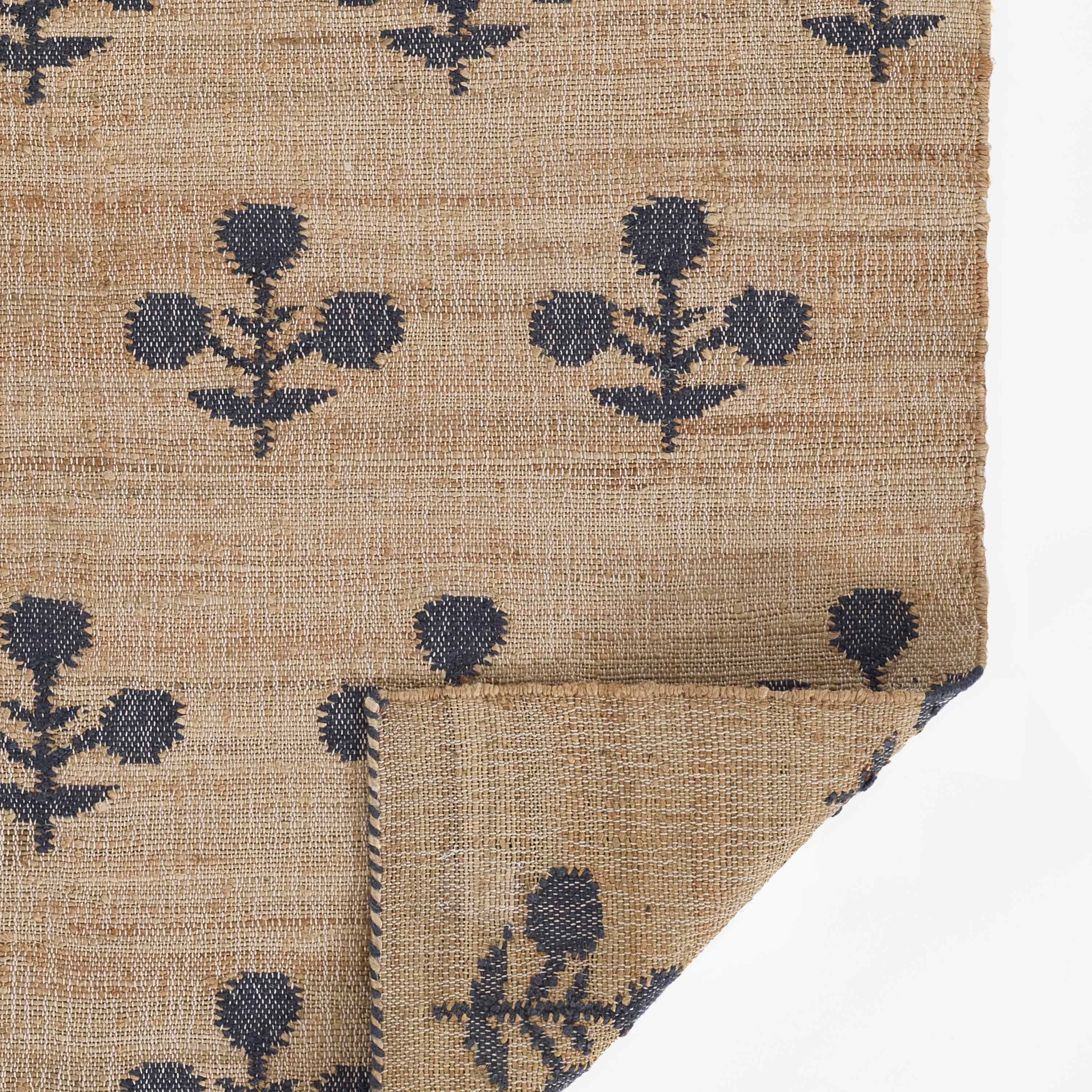Orchard Bloom Hand Woven Jute Rug RUGS - jute Momeni