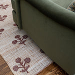 Orchard Bloom Hand Woven Jute Rug RUGS - jute Momeni