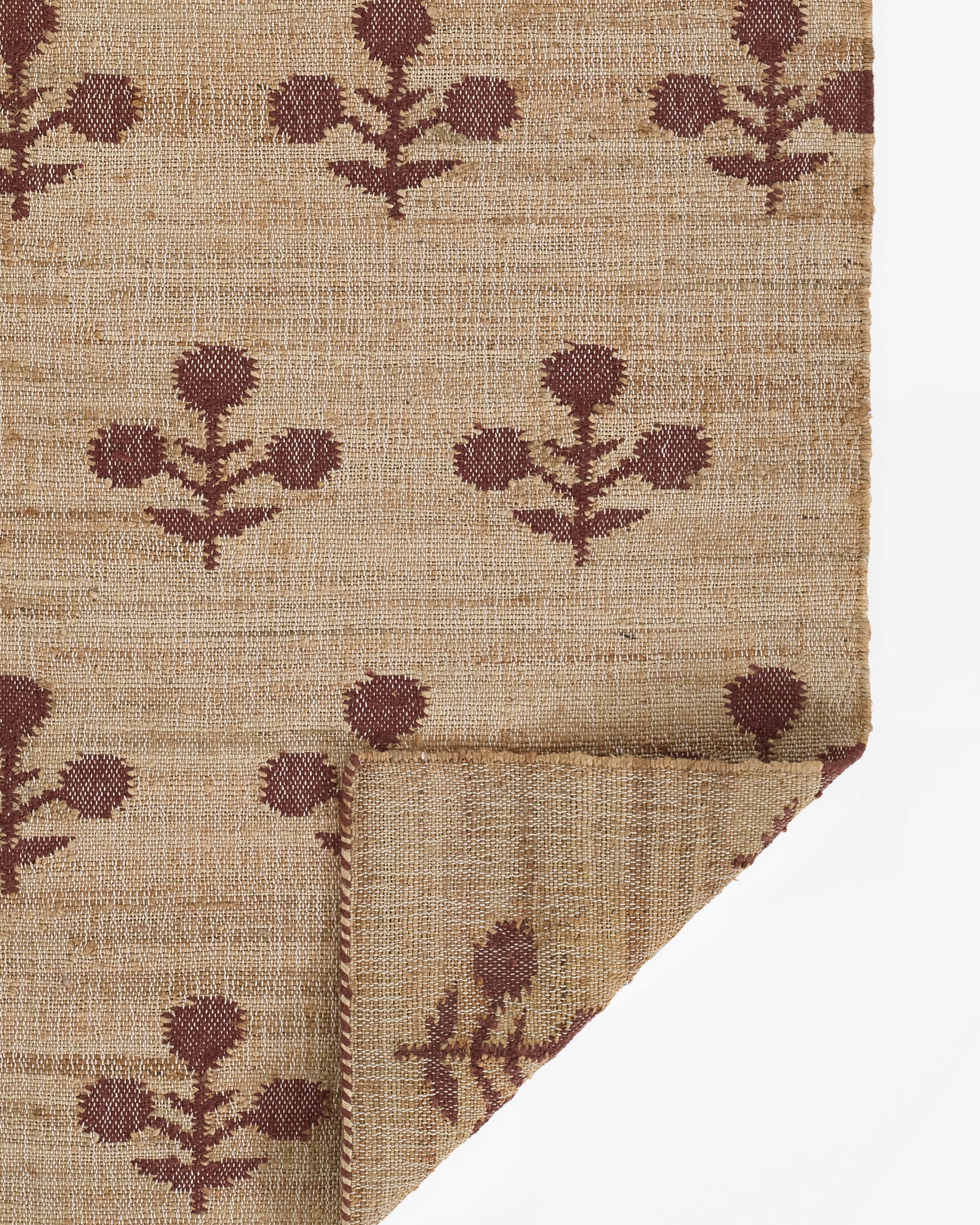 Orchard Bloom Hand Woven Jute Rug RUGS - jute Momeni