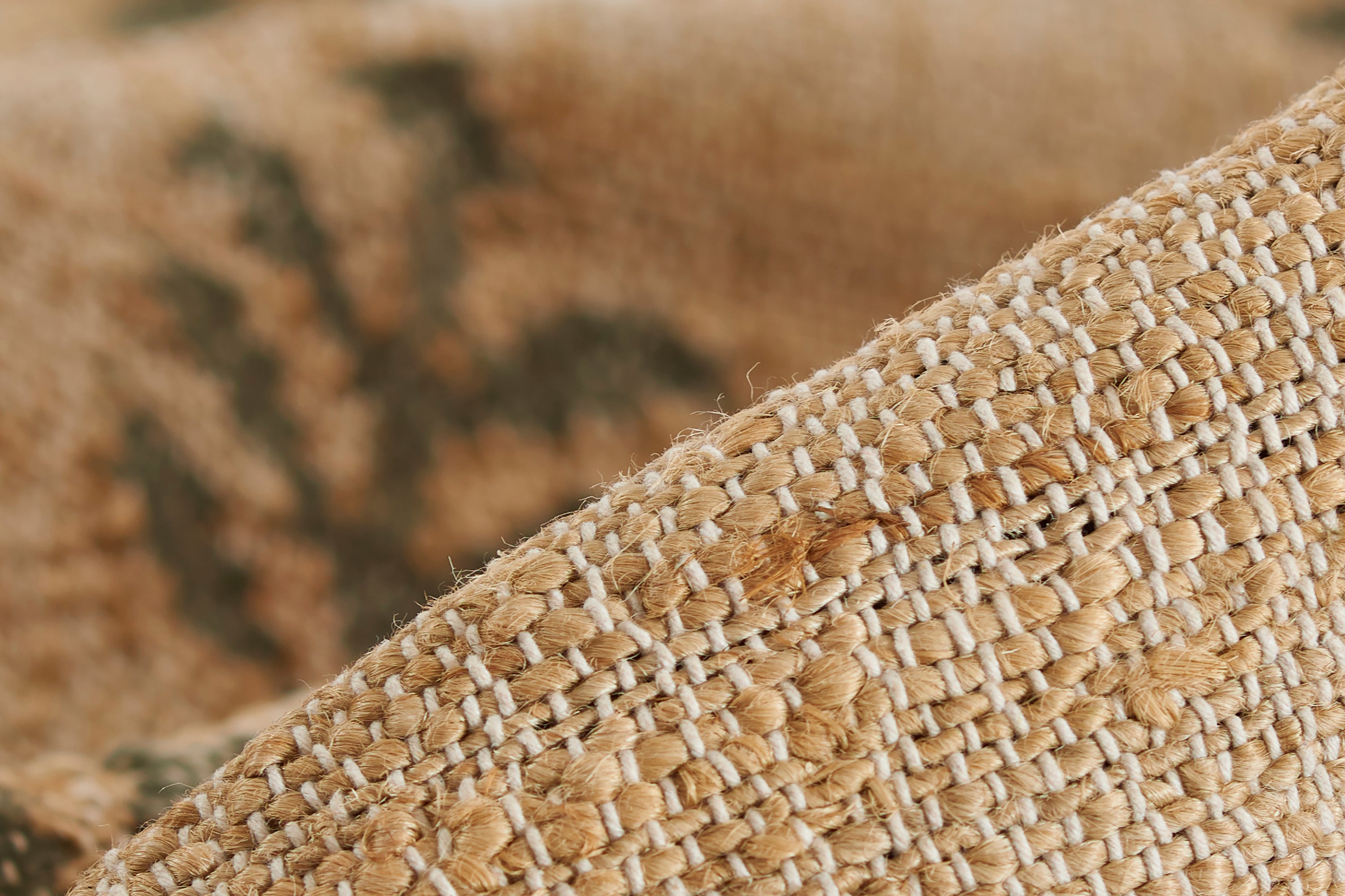 Orchard Verdure Hand Woven Jute Rug RUGS - jute Momeni