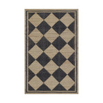 Orchard Court Hand Woven Jute Rug RUGS - jute Momeni Black 2' x 3'
