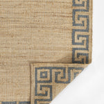 Orchard Greek Key Hand Woven Jute Rug RUGS - jute Momeni
