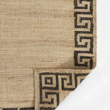 Orchard Greek Key Hand Woven Jute Rug RUGS - jute Momeni