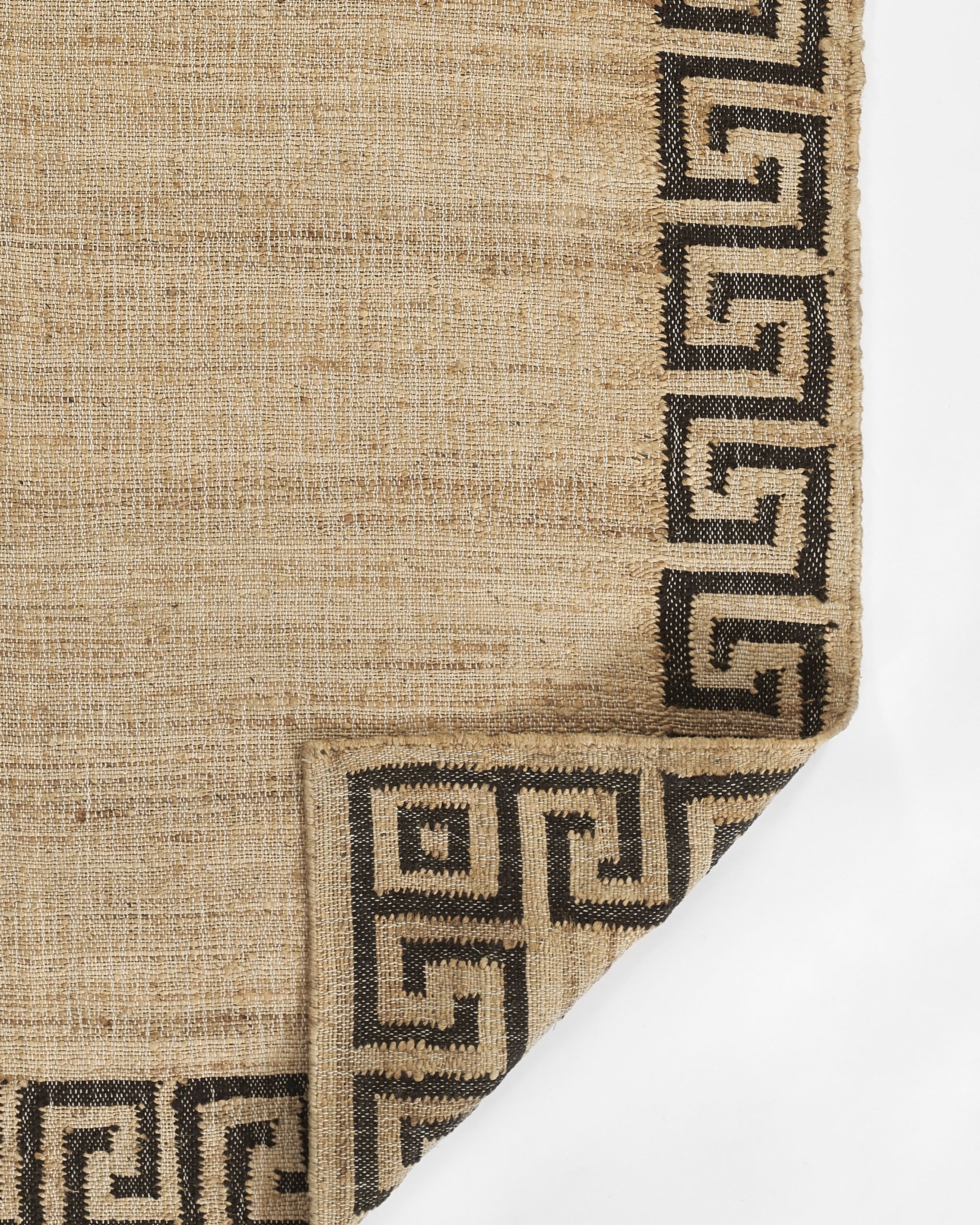 Orchard Greek Key Hand Woven Jute Rug RUGS - jute Momeni