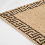 Orchard Greek Key Hand Woven Jute Rug RUGS - jute Momeni