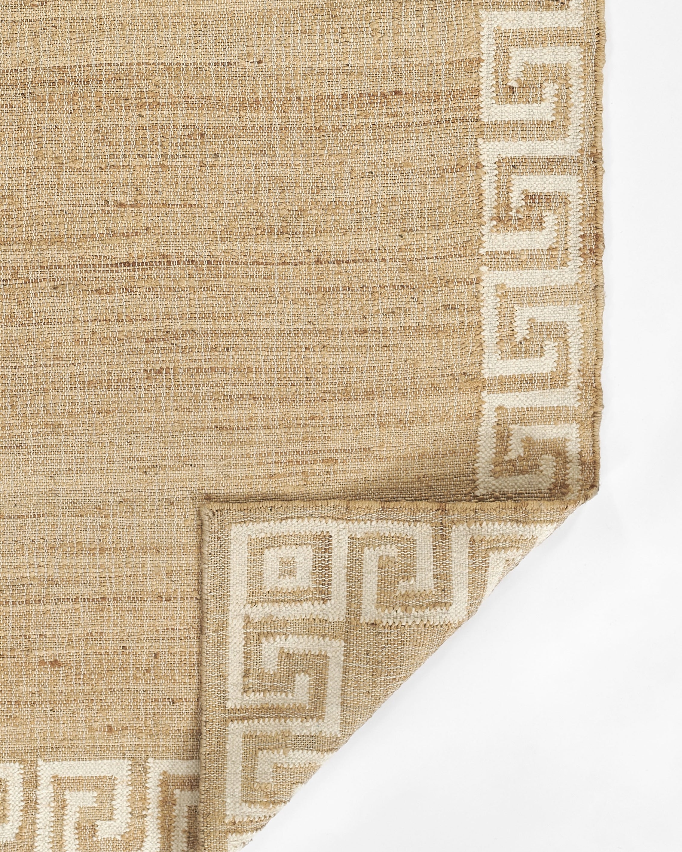 Orchard Greek Key Hand Woven Jute Rug RUGS - jute Momeni