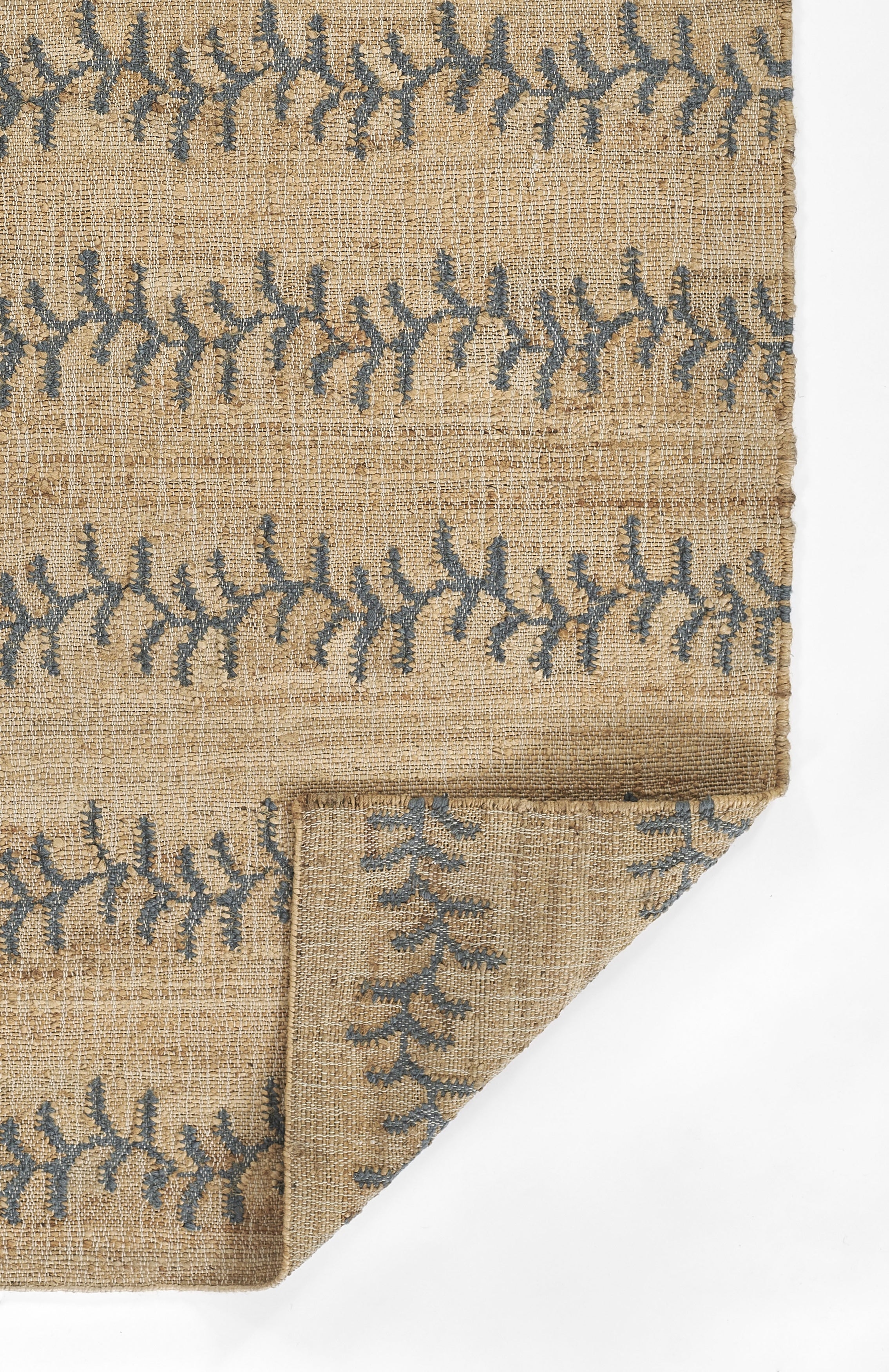 Orchard Vine Stripe Hand Woven Jute Rug RUGS - jute Momeni