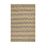 Orchard Vine Stripe Hand Woven Jute Rug RUGS - jute Momeni Blue 2' x 3'