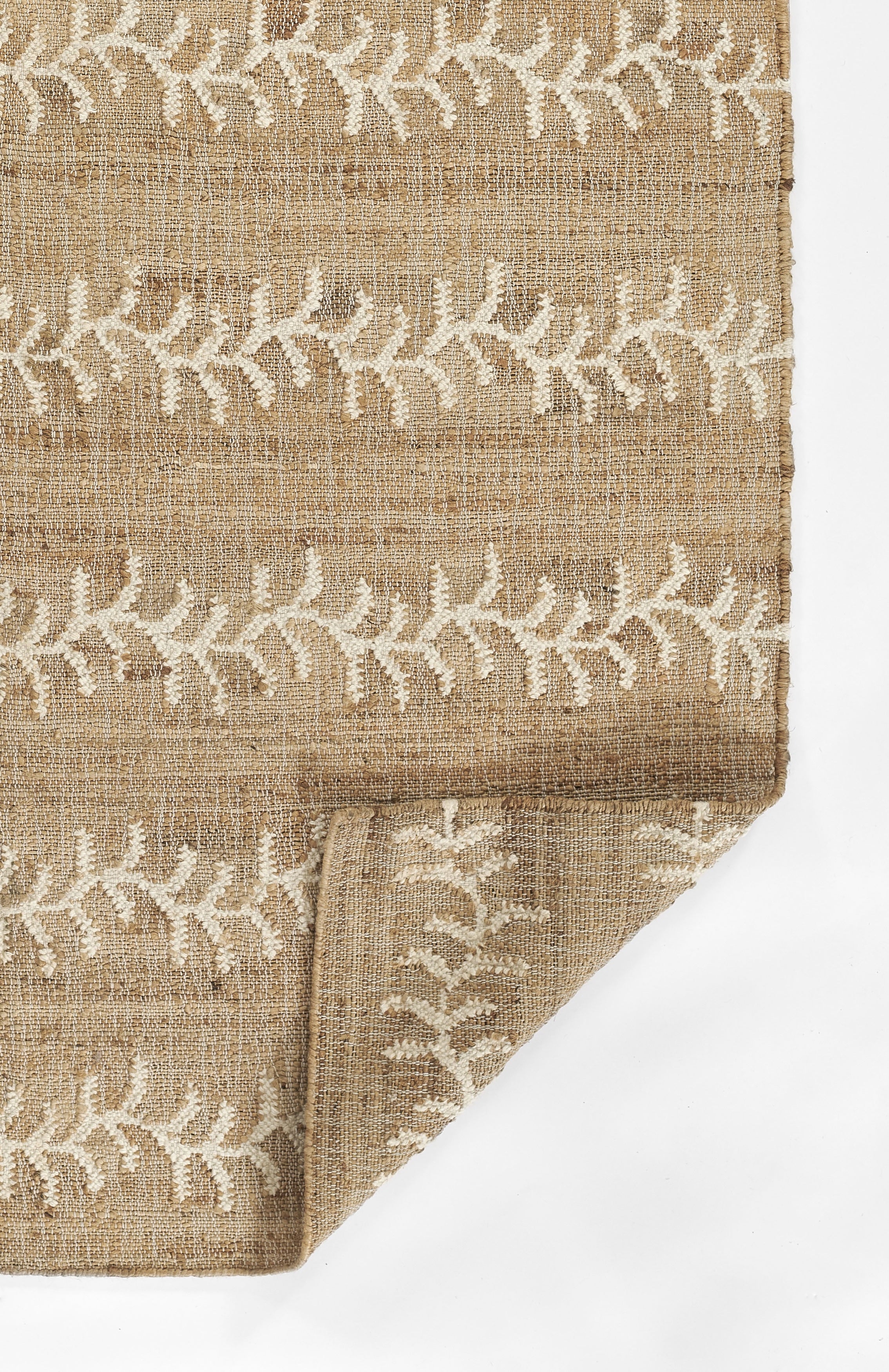 Orchard Vine Stripe Hand Woven Jute Rug RUGS - jute Momeni