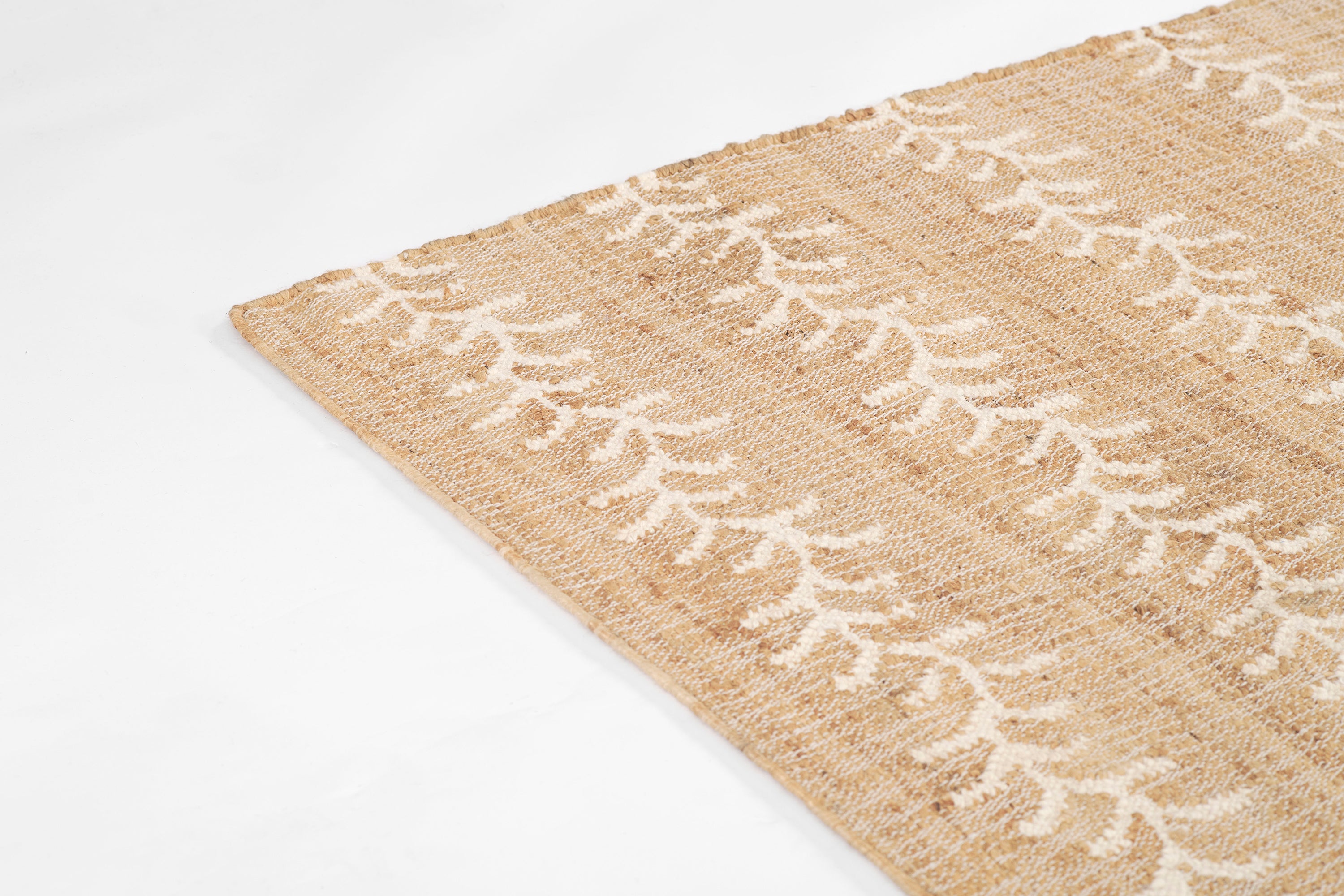 Orchard Vine Stripe Hand Woven Jute Rug RUGS - jute Momeni
