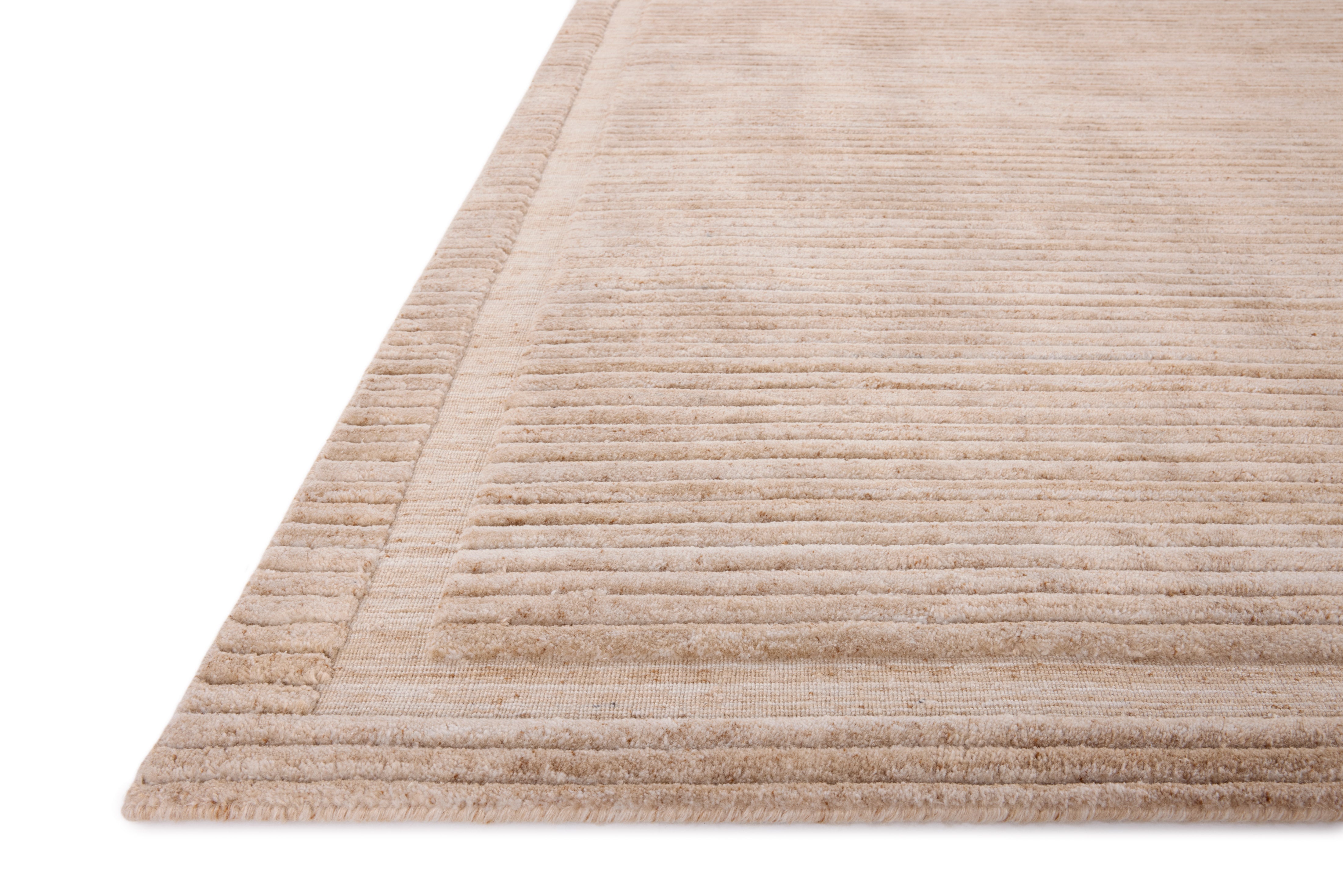 Brigette Romanek x Loloi Orly Clay Rug 0-RUGS-patterned Loloi