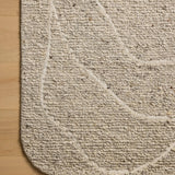 Loloi Otis Oatmeal / Ivory Rug RUGS - wool Loloi