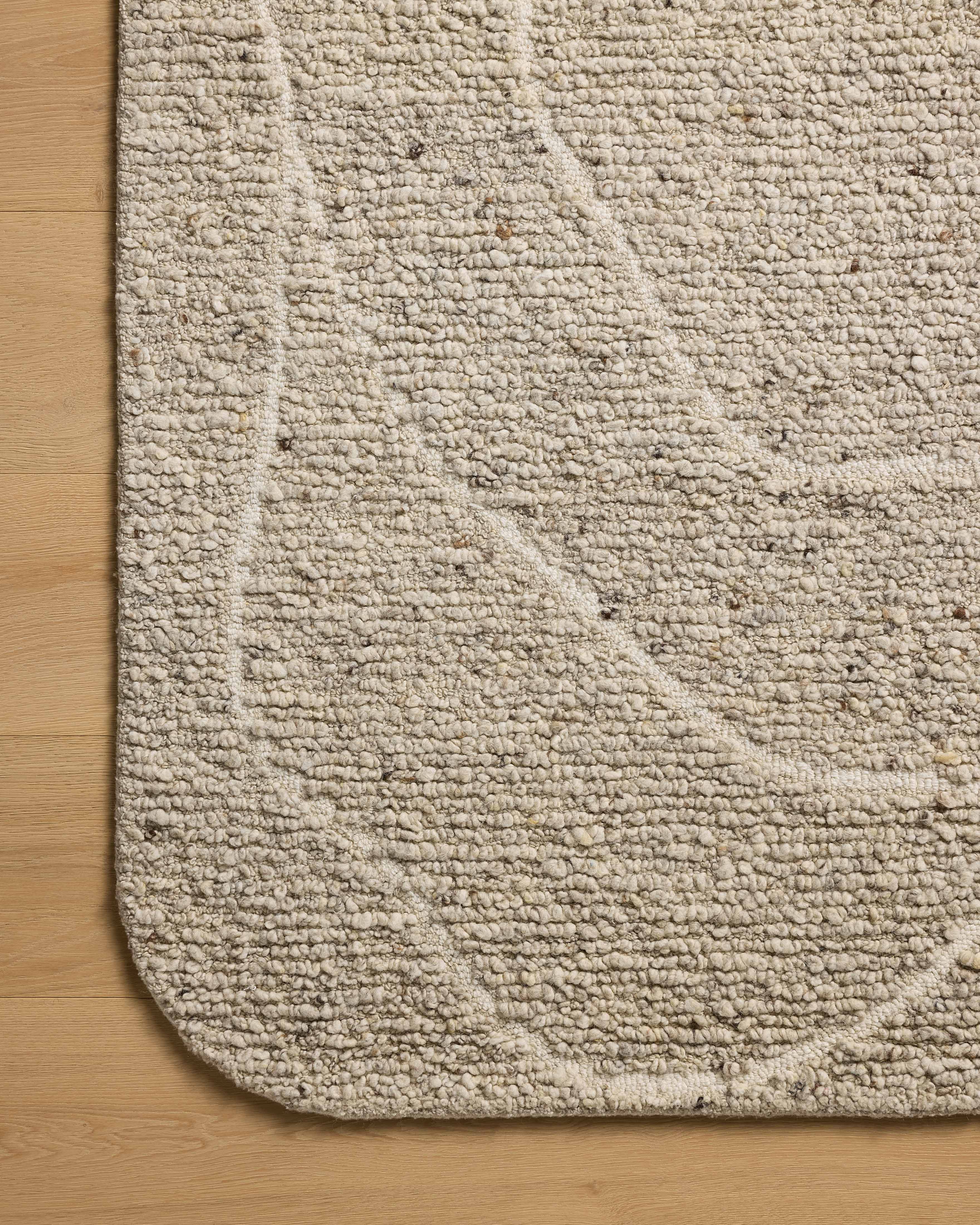 Loloi Otis Oatmeal / Ivory Rug RUGS - wool Loloi
