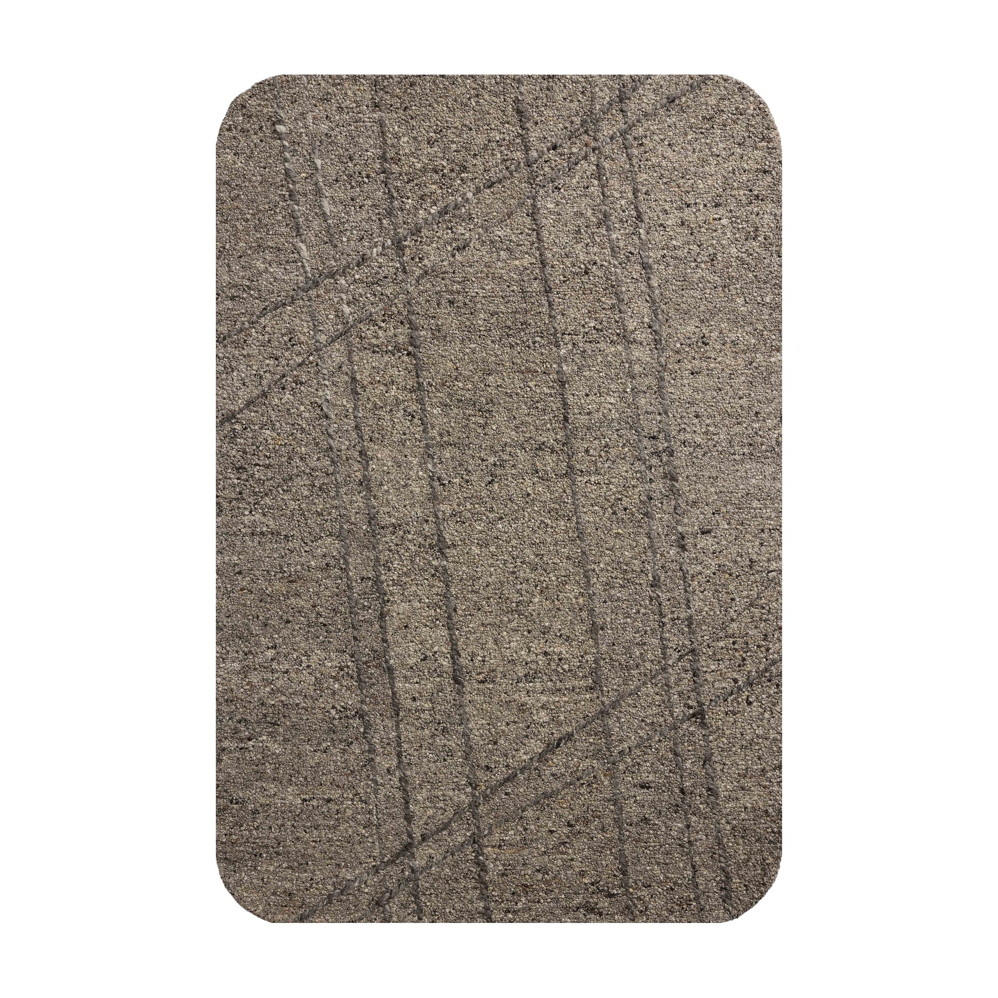 Loloi Otis Stone / Pebble Rug RUGS - wool Loloi 18" x 18"