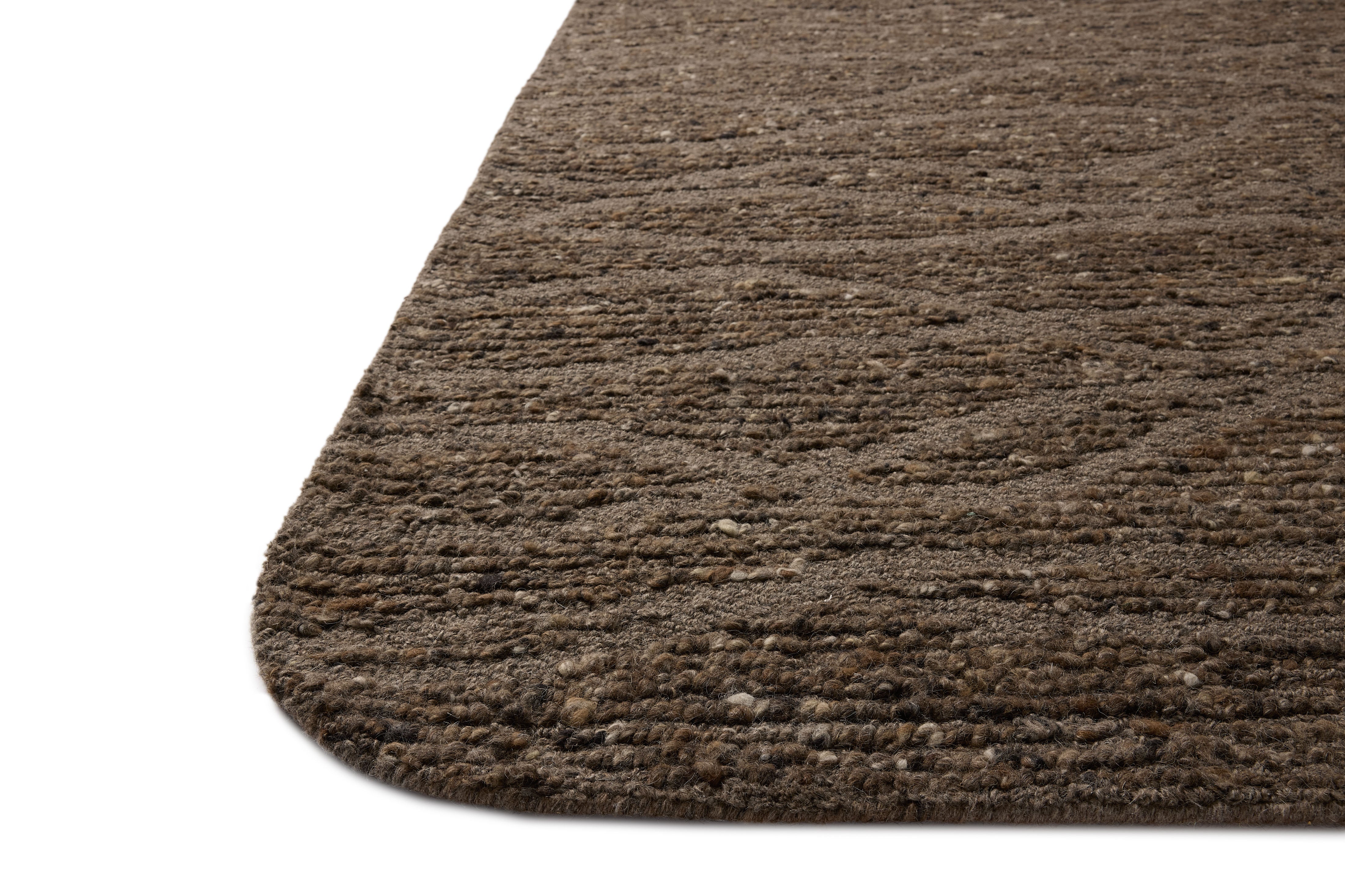 Loloi Otis Bark / Brown Rug RUGS - wool Loloi