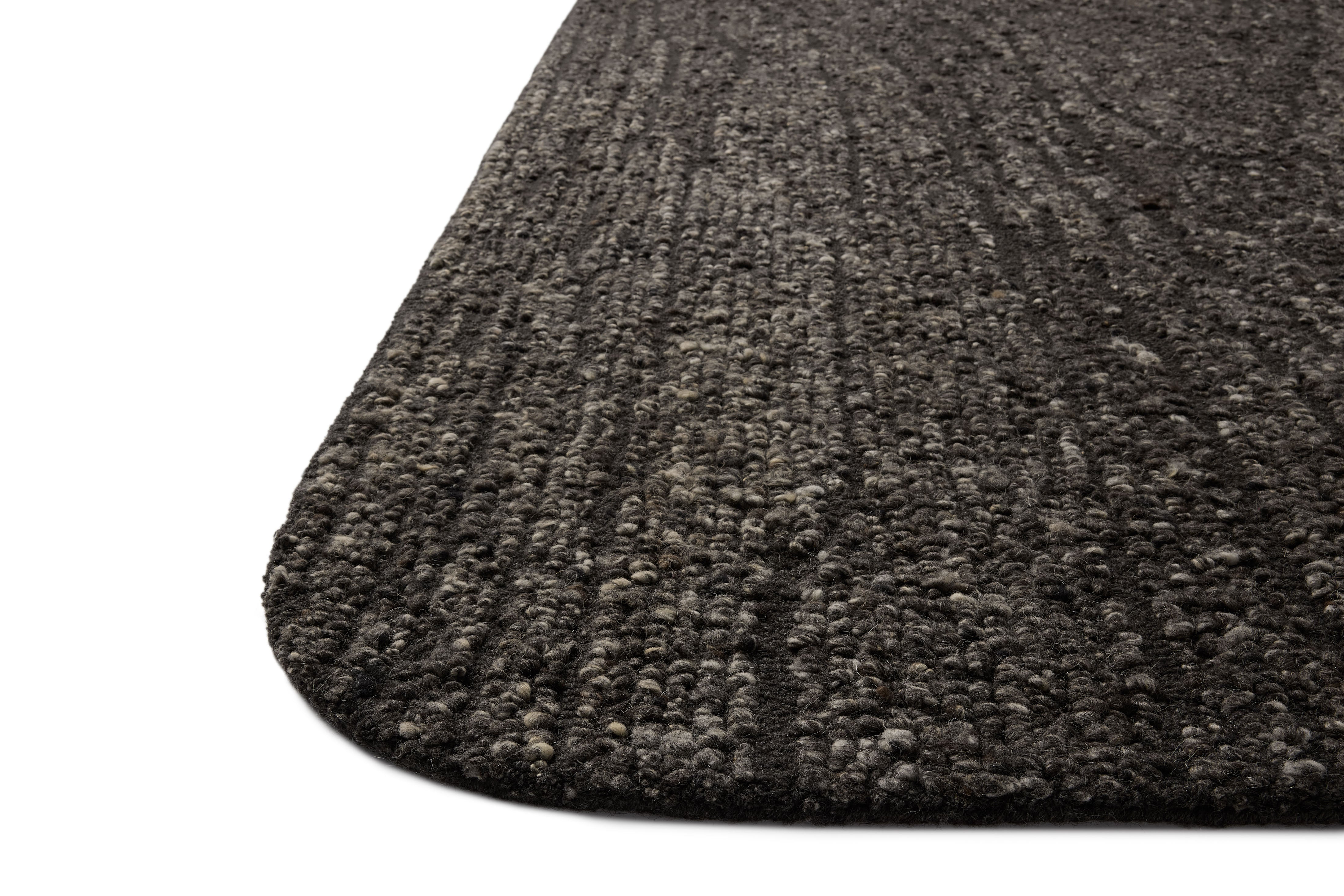 Loloi Otis Charcoal / Granite Rug RUGS - wool Loloi