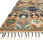Loloi Owen Ocean / Camel Rug RUGS - wool Loloi