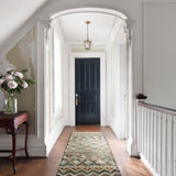 Loloi Owen Indigo / Sage Rug RUGS - wool Loloi