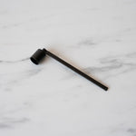 Matte Black Candle Snuffer - Rug & Weave