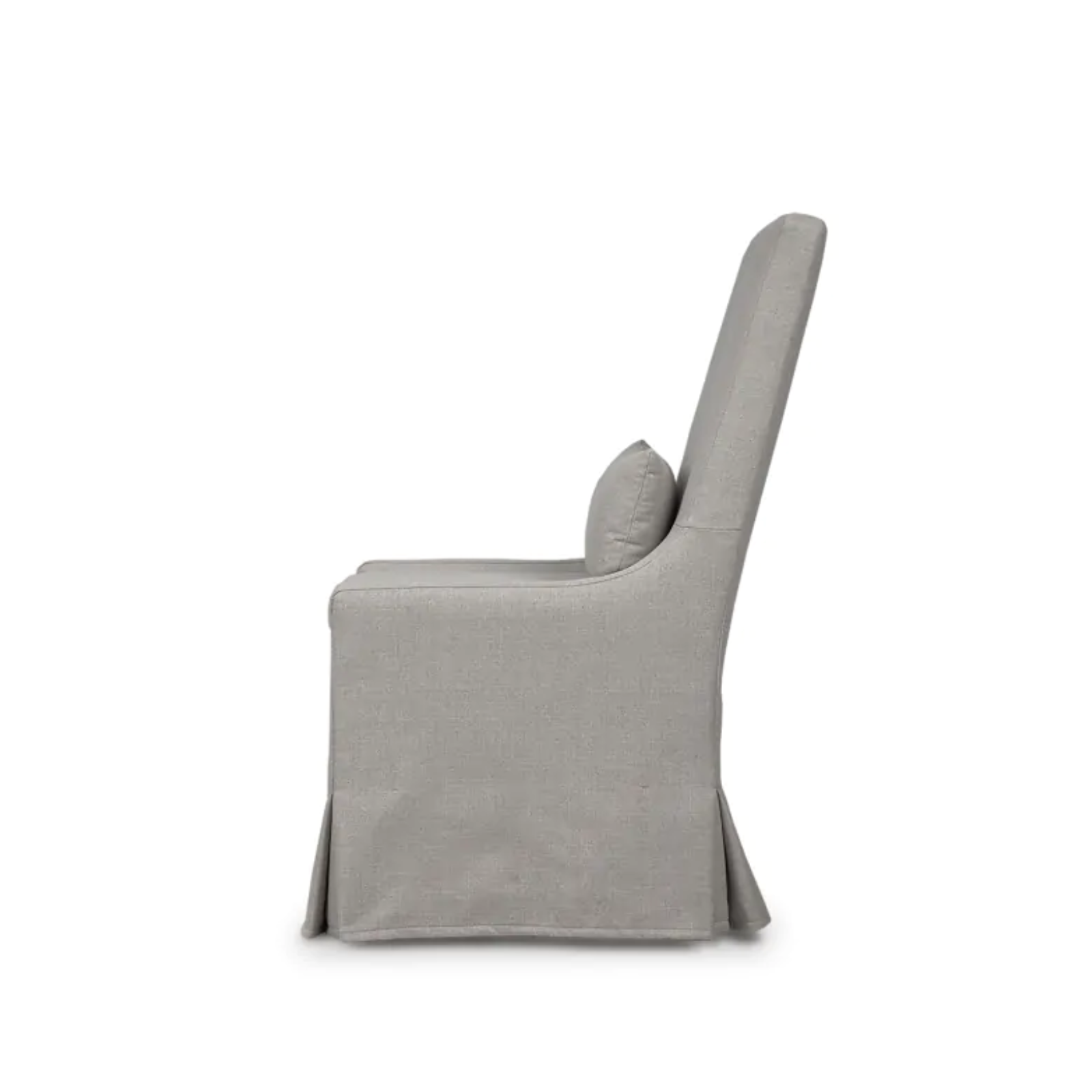 Sharron Slipcovered Dining Chair - Rug & Weave