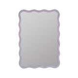 Conrad Wall Mirror - Lilac - Rug & Weave