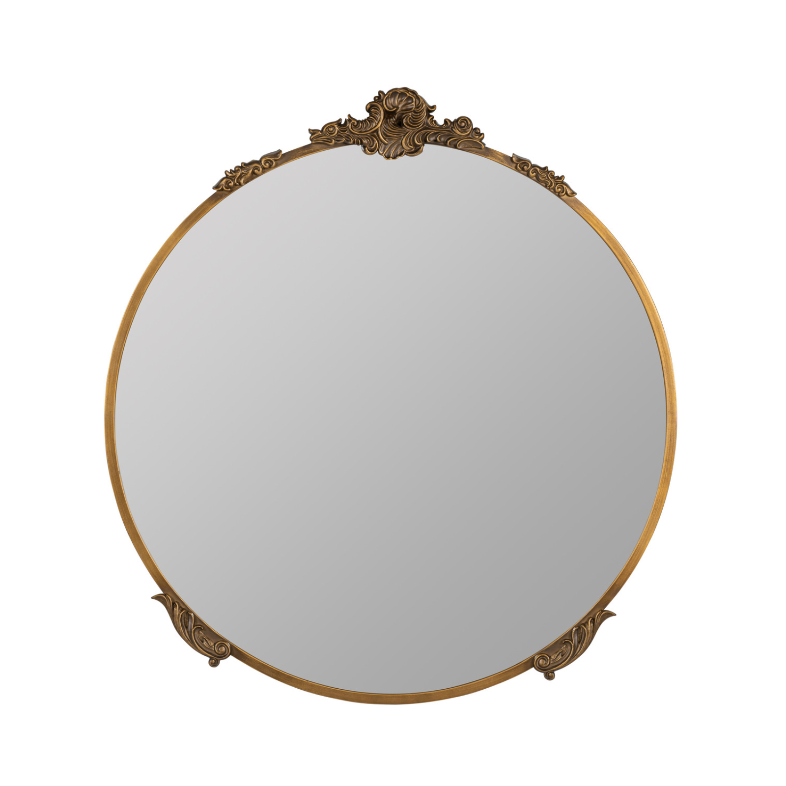 Adeline Round Wall Mirror - Rug & Weave