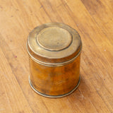 Antique Brass Canister