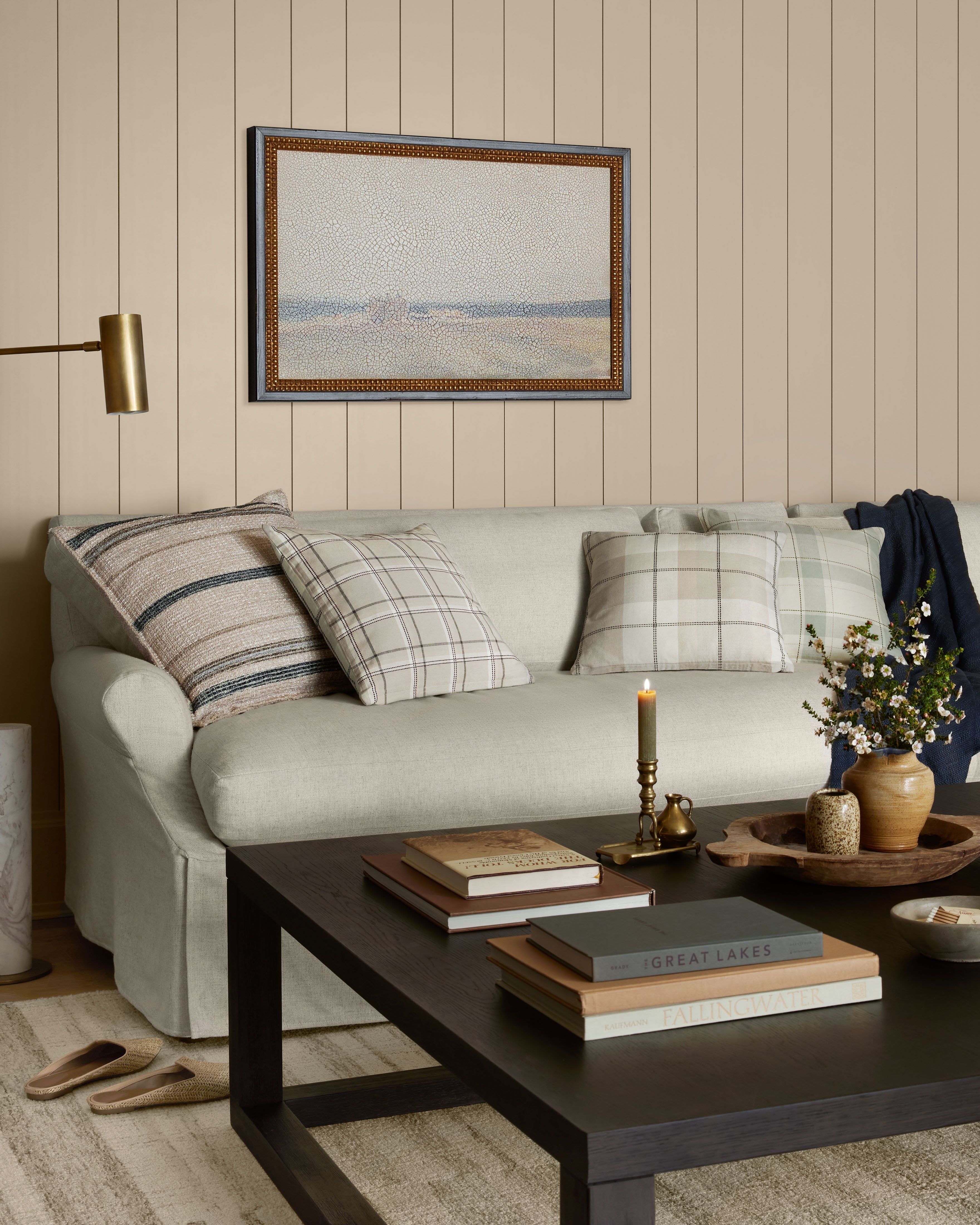 Chris Loves Julia Loloi Linus Pillow Throw Pillows Loloi