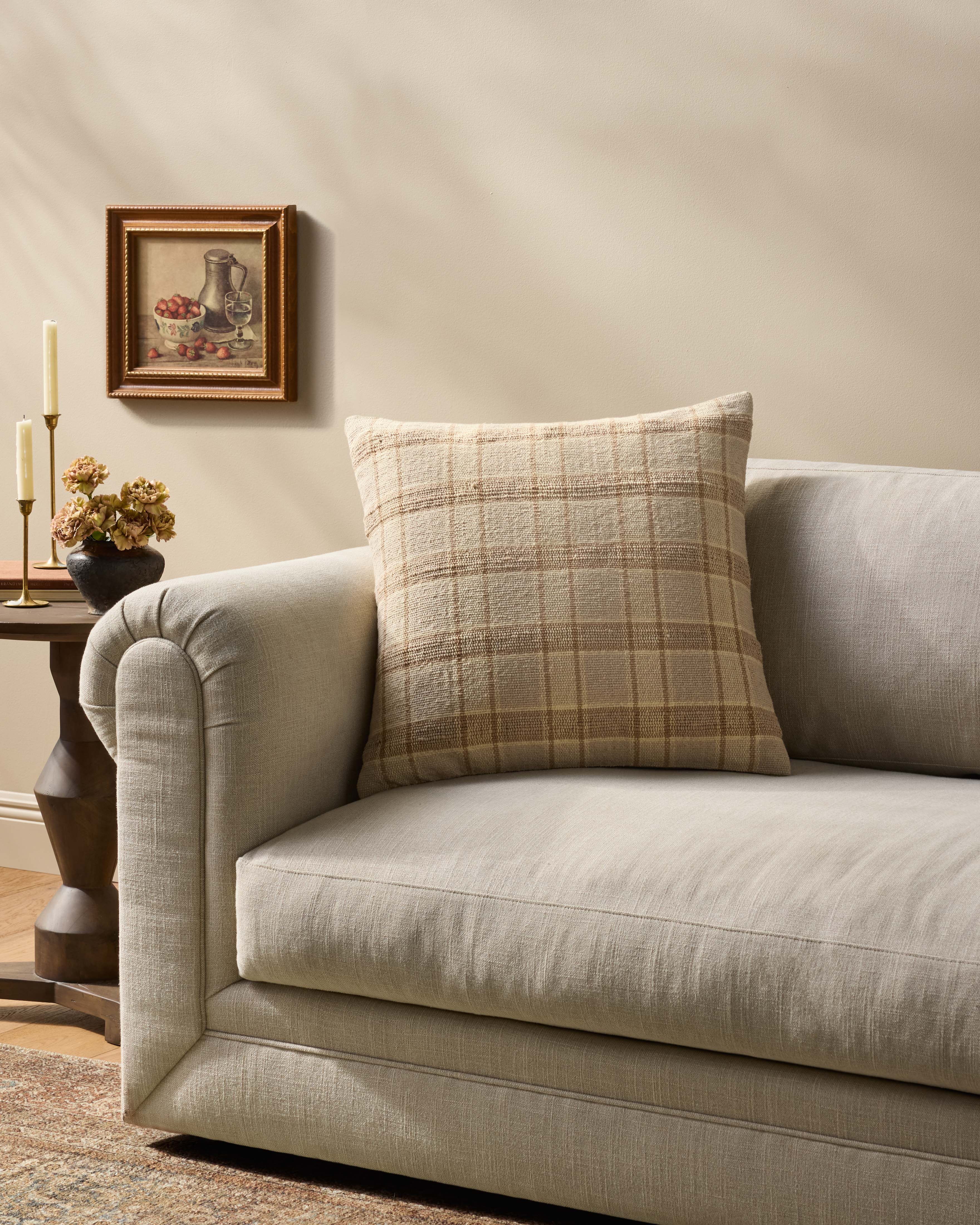 Amber Lewis Loloi Golden Pillow Throw Pillows Loloi