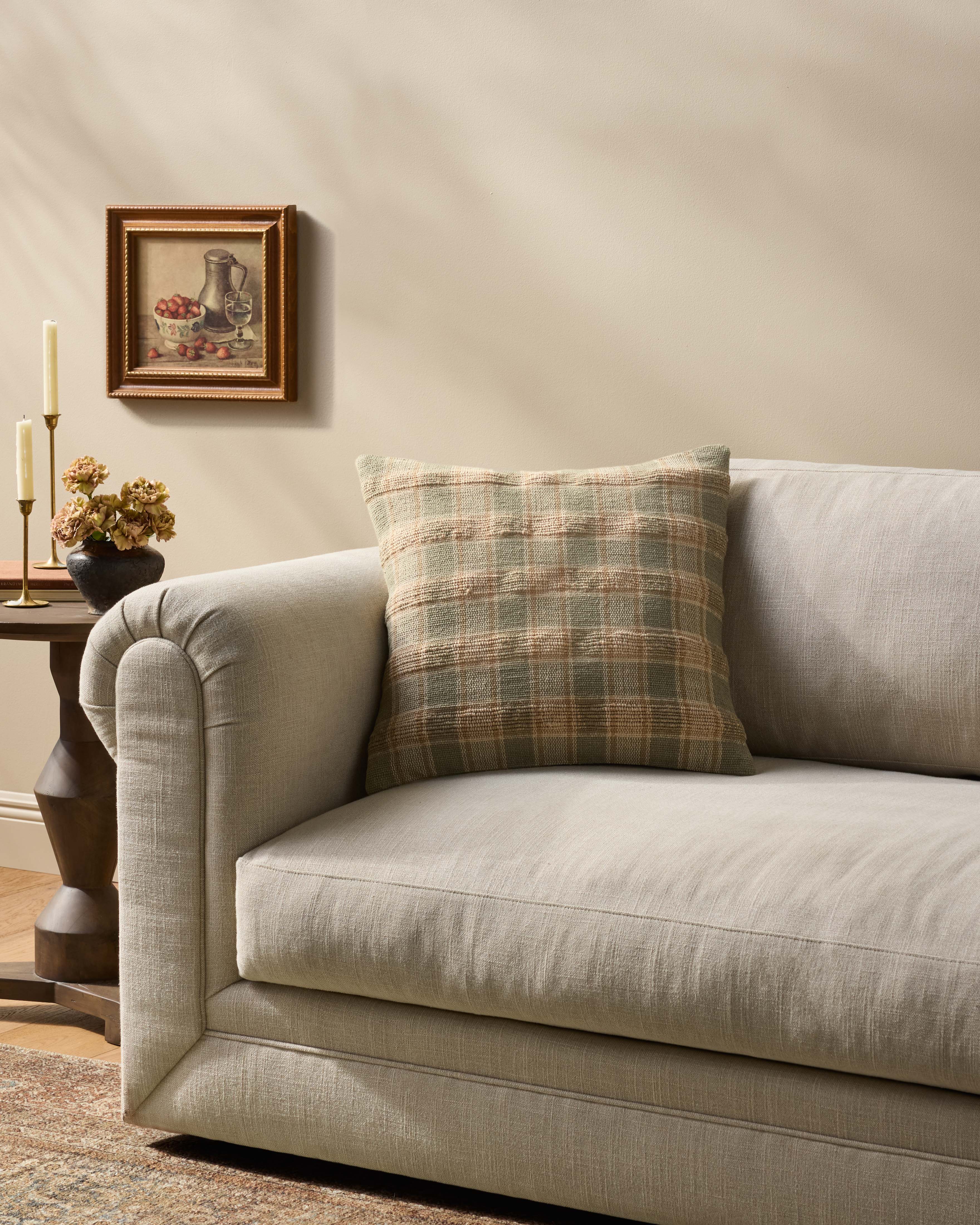 Amber Lewis Loloi Golden Pillow Throw Pillows Loloi