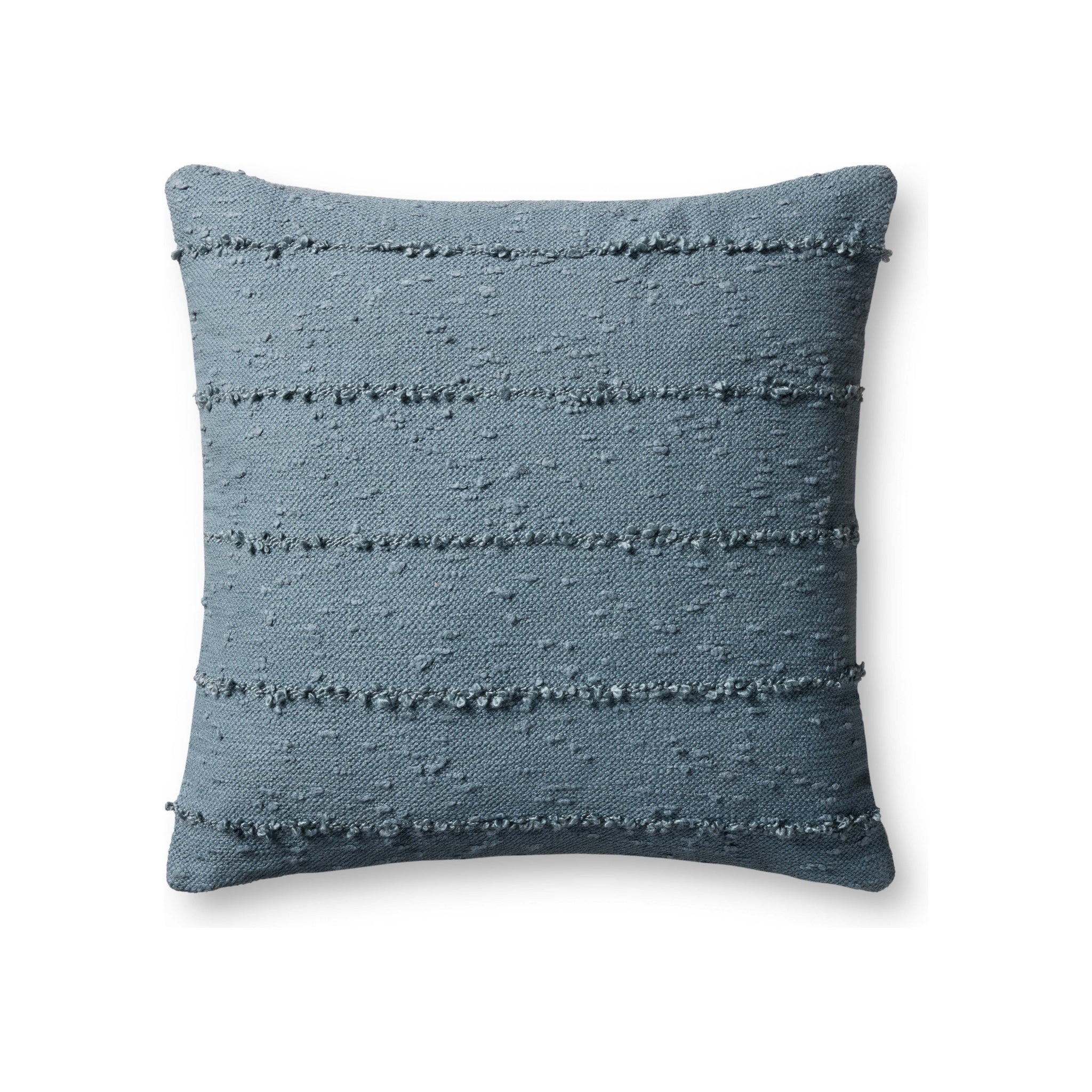 Loloi Boone Pillow Throw Pillows Loloi Blue 26x26 Cover Only