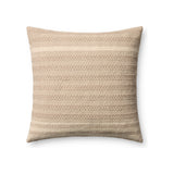 IN STORE - Amber Lewis x Loloi Blair Pillow Throw Pillows Loloi Beige 22x22 Cover Only
