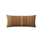 IN STORE - Amber Lewis x Loloi Blair Pillow Throw Pillows Loloi Brown 13x35 Cover Only