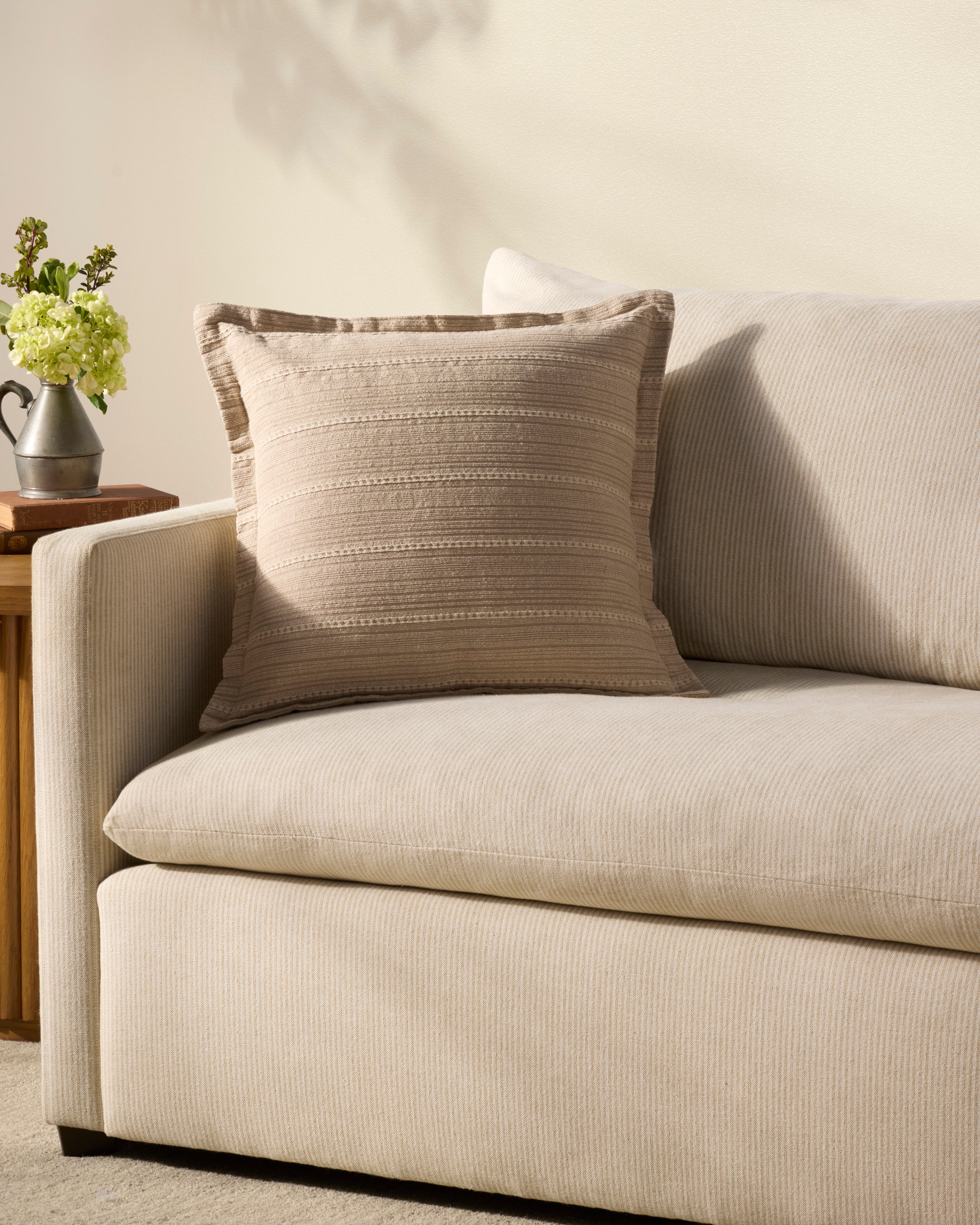 Chris Loves Julia x Loloi Howie Pillow Throw Pillows Loloi