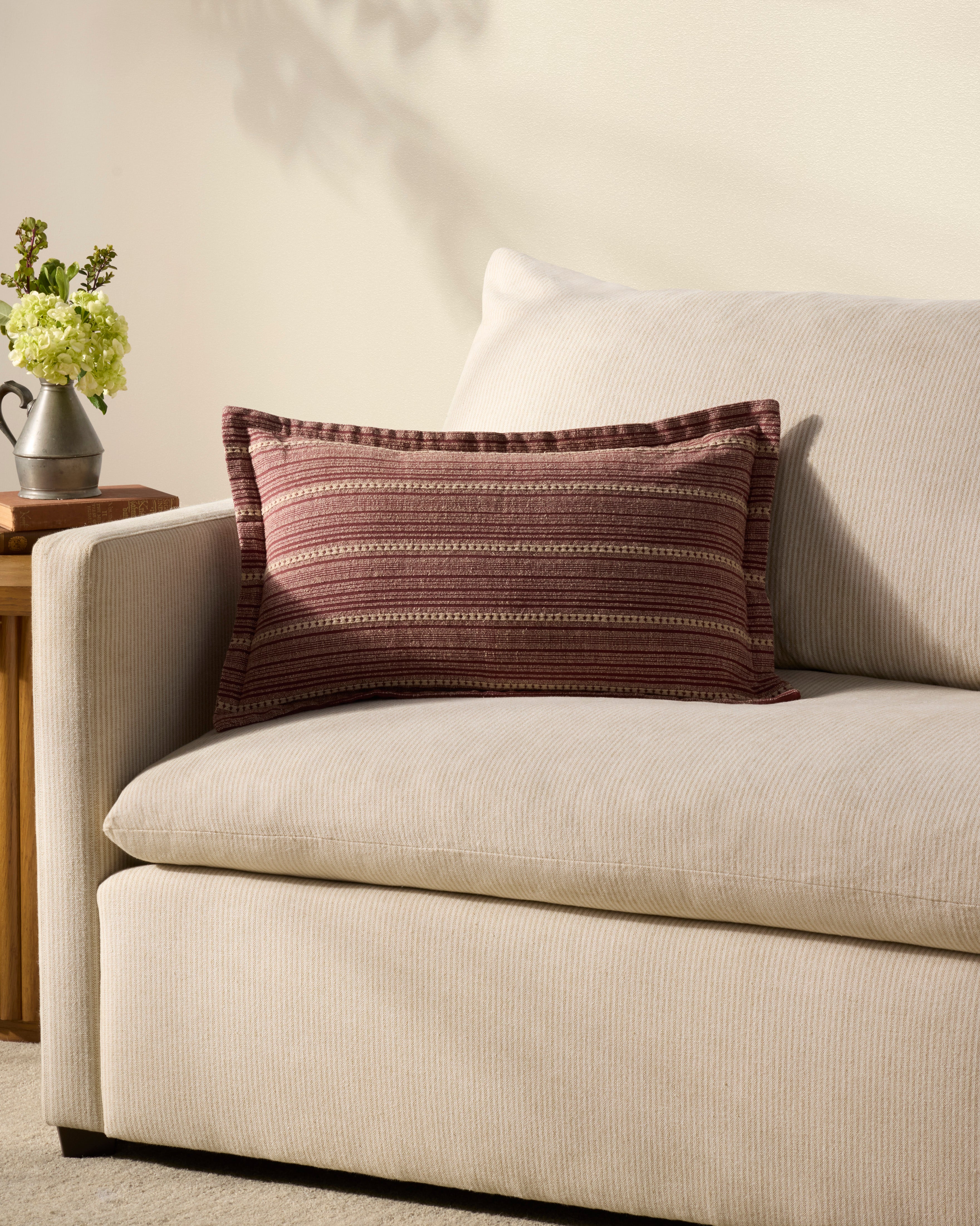 Chris Loves Julia x Loloi Howie Pillow Throw Pillows Loloi