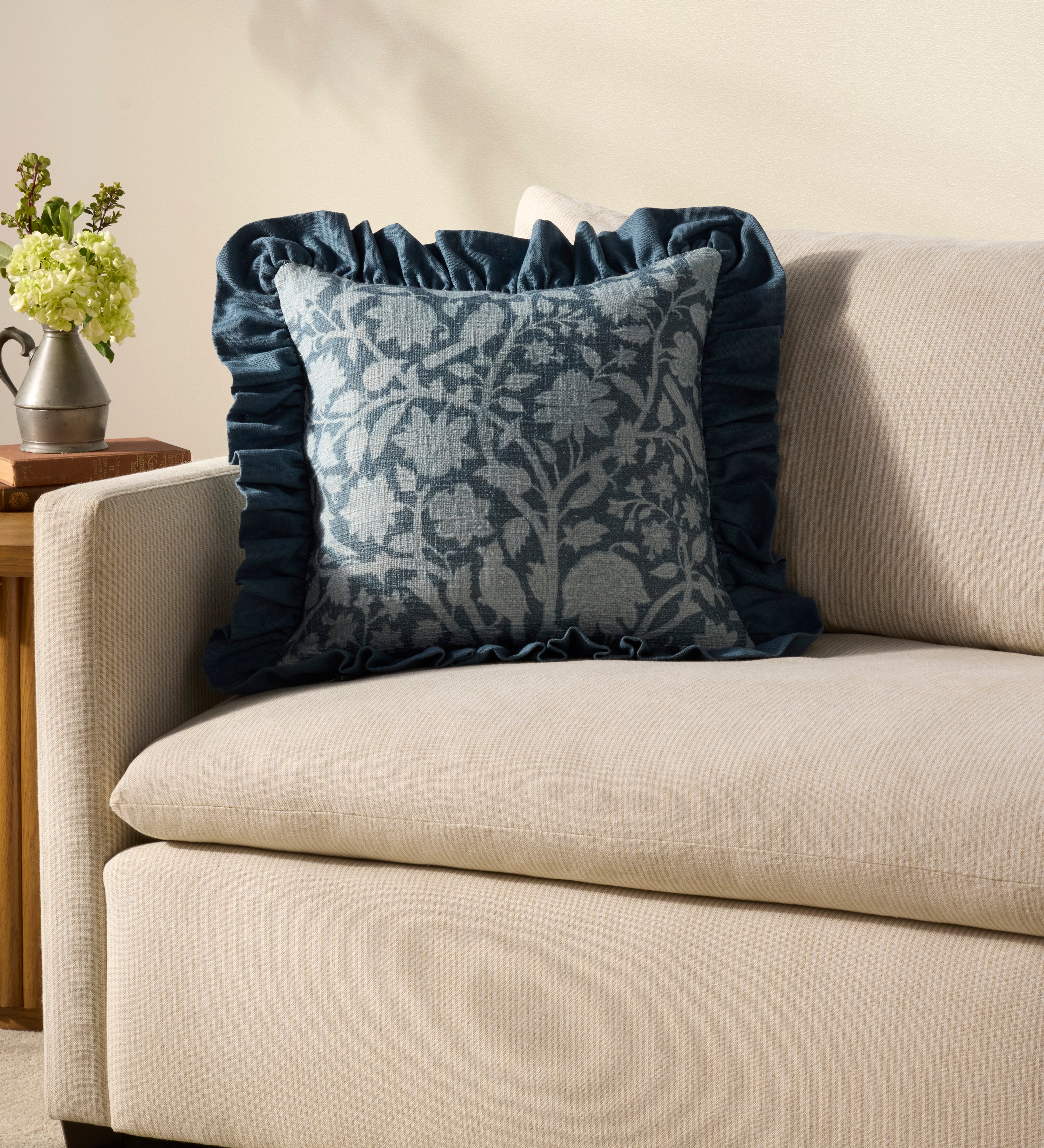 Chris Loves Julia x Loloi Kathleen Pillow Throw Pillows Loloi