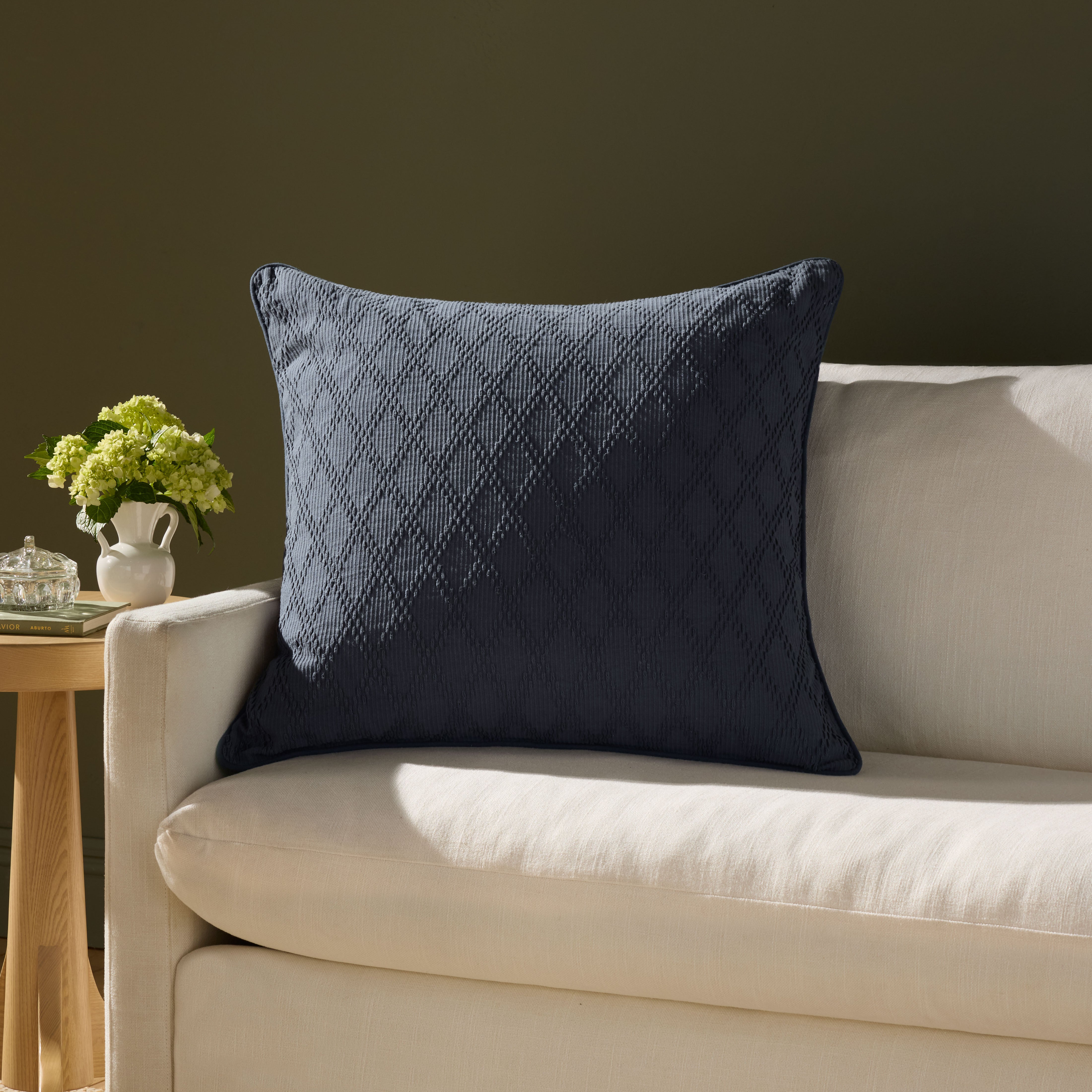 Chris Loves Julia x Loloi Cary Pillow Throw Pillows Loloi