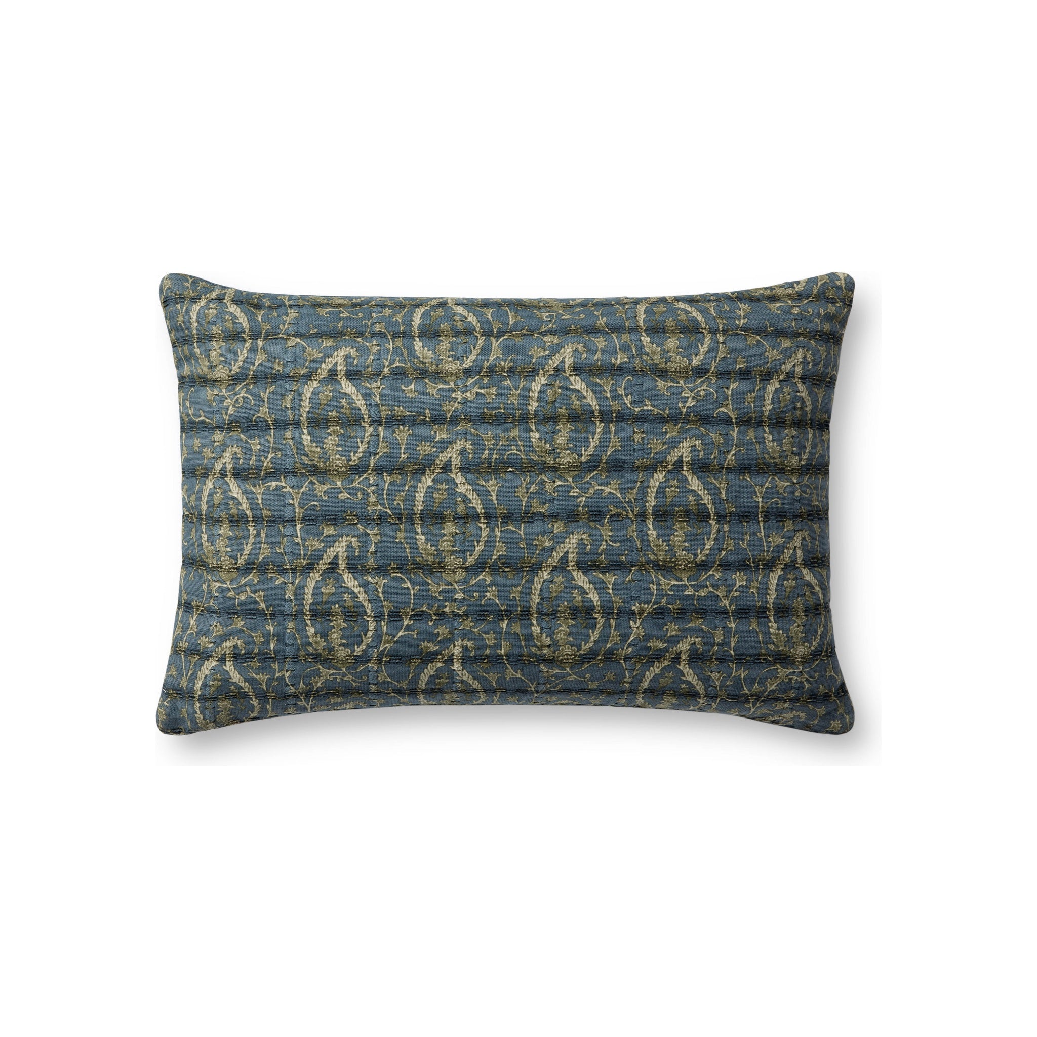 Jean Stoffer x Loloi Paisley Pillow Throw Pillows Loloi 13" x 21" Cover Only