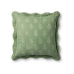 Rifle Paper Co.Loloi Paisley Pillow Throw Pillows Loloi Green / Multi 22x22 Cover Only