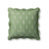 Rifle Paper Co.Loloi Paisley Pillow Throw Pillows Loloi Green / Multi 22x22 Cover Only