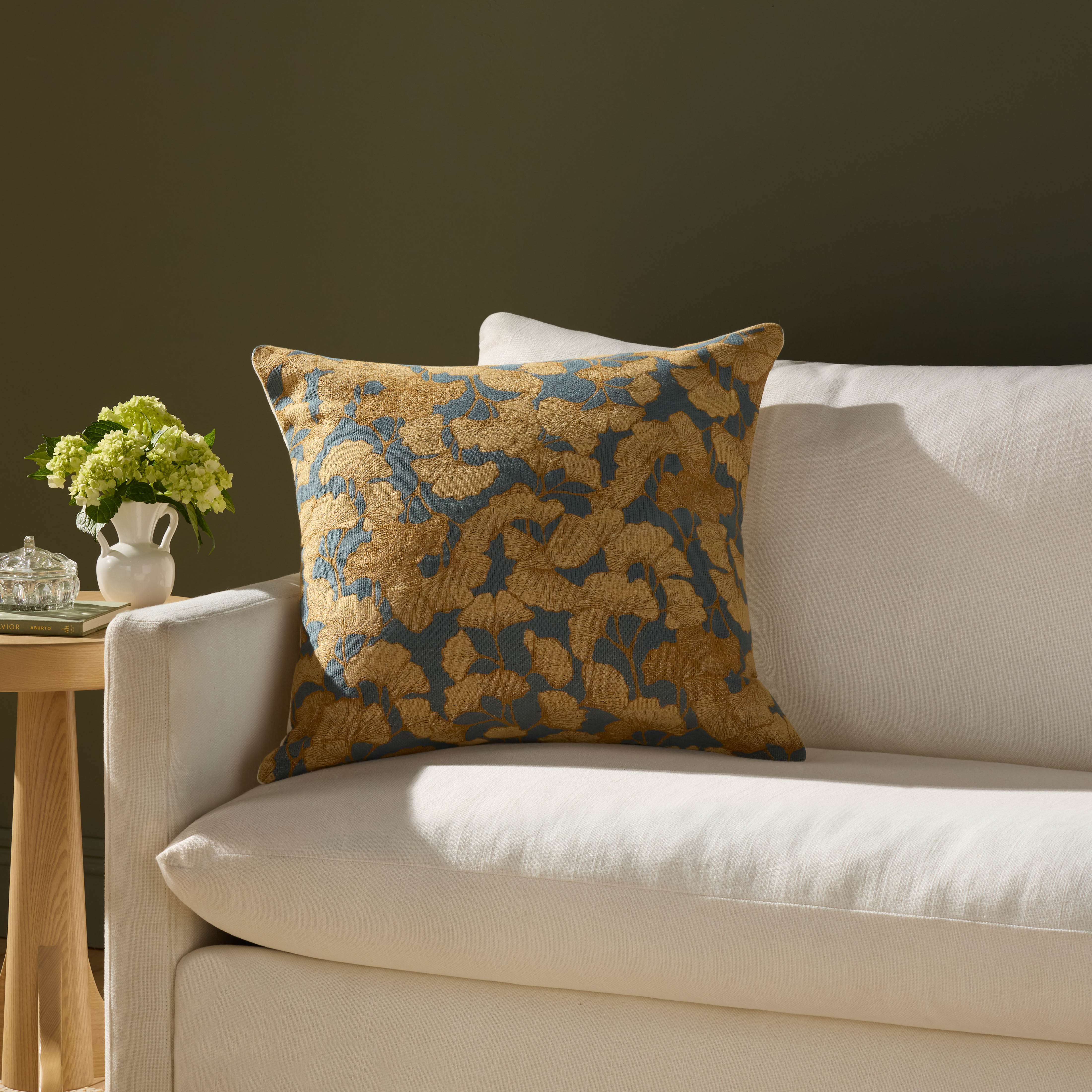 Chris Loves Julia x Loloi Fawn Pillow Throw Pillows Loloi